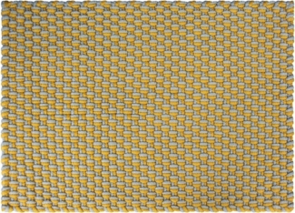 PAD Teppich Pad Outdoor Teppich POOL Sand / Gelb 72x132 cm
