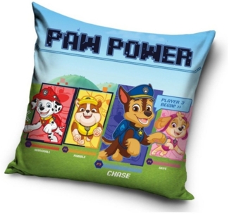 PAW PATROL Kissenbezug Paw Patrol Kissenbezug 40x40 cm, (1 Stück)