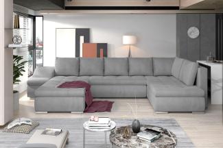 Wohnideebilder Giovanni Grau Ecksofas & Eckcouches GI63