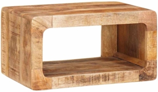 vidaXL Nachttische 45 x 30 x 24 cm Massivholz Mango 4104579