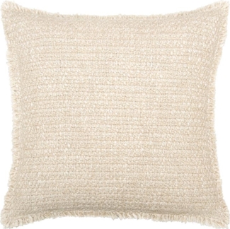 pad Kissenhülle 50x50 cm Doya beige Front: 100% Polycotton Back: 100% Cotton