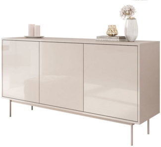 Lookway Kommode SANAYI in Kaschmir auf Gestell