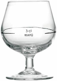 Gin-Glas Arcoroc Coñac Durchsichtig Glas 150 ml 2 Stück