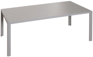 MCW Gartentisch MCW-N40-180, Mit extra breiten Füßen für hohe Standfestigkeit