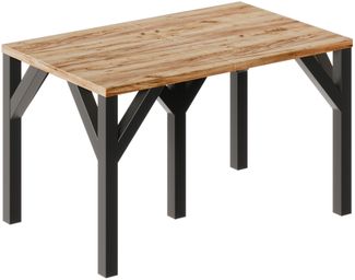 Esstisch Dunaj 130-405cm (Craft Eiche)