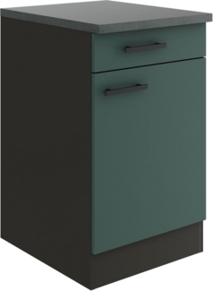 OPTIFIT Unterschrank Palma Breite 50 cm, mit 1 Tür und 1 Schubkasten