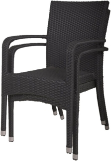 Stapelstuhl LONDON Aluminium