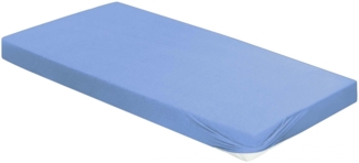 Irisette Interlock-Jersey Betttuch Neptun 0005 dkl-blau 100 x 200 cm 5-20 dkl-blau