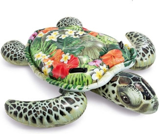 Intex Luftmatratze Intex 57555NP - REALISTIC SEA TURTLE RIDE-ON