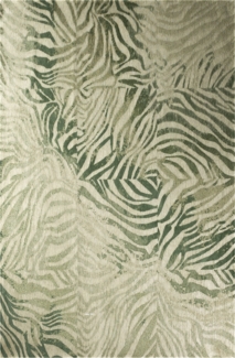 Teppich Lola&Moi Zebra Jade Imperial 200 x 280 cm