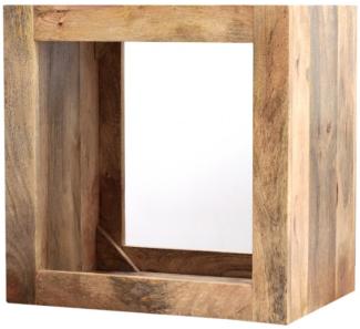 Beistelltisch Hina 50x50x35 cm aus Mangoholz