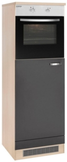 OPTIFIT Backofen/Kühlumbauschrank Faro, mit Metallgriff, Breite 60 cm