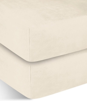 Aspero Bettlaken 2 Flanell-Spannbettlaken PERPIGNAN, Flanell, Gummizug: rundum, Flauschig weich