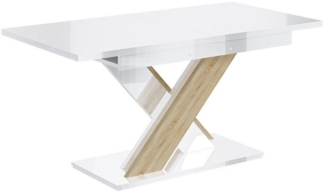 ALTDECOR Esstisch RONX (Esstisch, Küchentisch, Esszimmertisch - Wohnzimmertisch 140 -180 x 80 x 75)