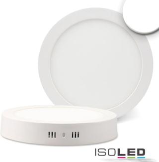 ISOLED LED Deckenleuchte weiß, 18W, rund, 220mm, neutralweiß