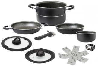 Brunner - Topfset "Pirate NG 7+1" Ø 22cm