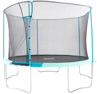 TP Toys Trampolin UP12 | Inkl. Sicherheitsnetz | Blau | Ø 366 cm