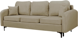 Schlafsofa Vadrin, Farbe: Manila 02