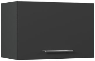 Hängeschrank Fame-Line Anthrazit Hochglanz 60 cm Flach Vicco