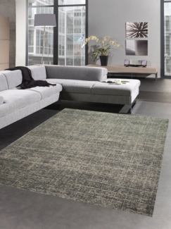 Carpetia Teppich Teppich Outdoor Küchenteppich Baumwollteppich in beige grau, rechteckig, Höhe: 8 mm