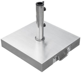 anndora Betonschirmständer Sonnenschirmständer 40kg rollbar mit klappbarem Handgriff max. 48mm