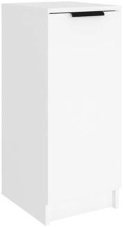 vidaXL Schuhschrank Weiß 30x35x70 cm Holzwerkstoff 811412