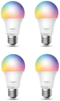 TP-Link Tapo L530E(4-pack) Smart WLAN LED Glühbirne Multicolor