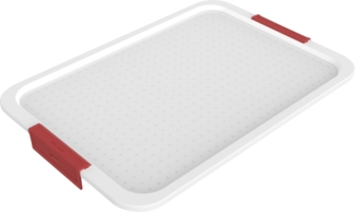 Rotho Verschlussdeckel zu Box Albris 45 L weiß 56 x 40 x 3 cm (LxBxH)