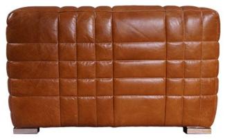 Clubsofa Birsay 2,5-Sitzer "Columbia-Brown"