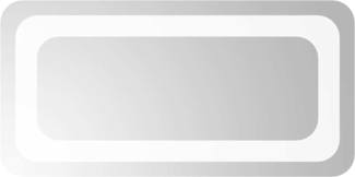 vidaXL LED-Badspiegel 40x20 cm 151779