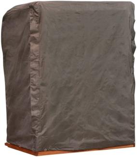 winza outdoor covers Strandkorb-Schutzhülle Outdoor Cover (Premium Schutzhülle Strandkorb), wasserdicht, UV beständig, 100 % recycelbar, 155x115x160/135 cm