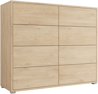 Kommode Gesita K8SZ (Farbe: Eiche Cremona)