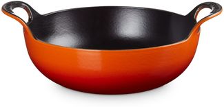 Balti Dish 24 cm Ofenrot Gusseisen Le Creuset Töpfe - GasBackofen geeignet, Spülmaschinengeeignet