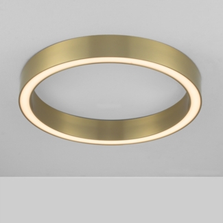 Nova Luce 9558620 STING LED Deckenleuchte 60cm 3000K Bronze dimmbar