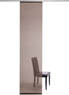 Homing Flächenvorhang Manhatten 60x245cm kupfer Vorhang Wohnzimmer Schlafzimmer