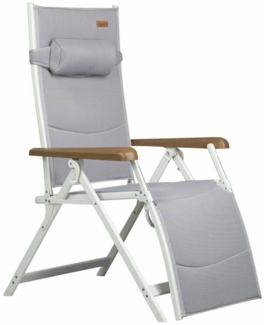 Westfield Relaxliege Premium-ErgoLounger, Hellgrau, bis 140kg
