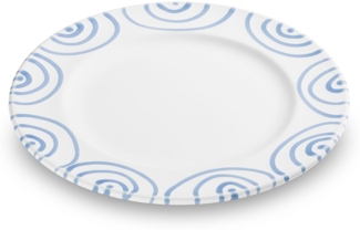Gmundner Keramik Blaugeflammt, Dessertteller Gourmet (Ø 22cm)