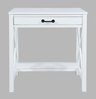 Livin Hill Avola AV2025-30W Schreibtisch, Kiefernholz, Furnier, 79 x 51 x 76 cm