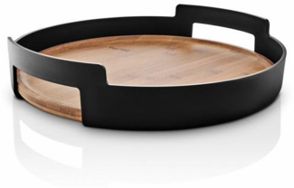 Eva Solo Tablett Nordic Kitchen Black, Bambus, Kunststoff