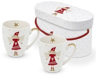 Kaffeebecher Set Engel