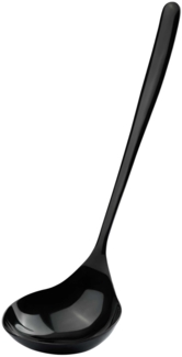 Schöpflöffel Edelstahl schwarz