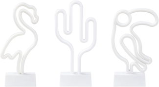 Neonleuchten MABEL 3er Set