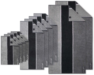 JOOP! Handtuch Unisex Handtuch 1er Pack, 10er Pack Baumwolle, Frottier (Set, 10-St)