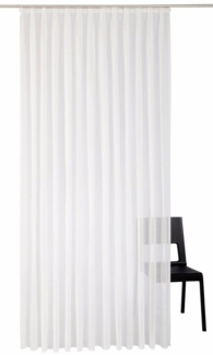 Wirth Vorhang Audrey, Faltenband (1 St), halbtransparent