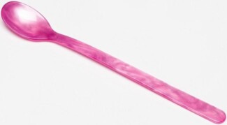 G.F. Heim Söhne Longdrinklöffel aus Acrylglas pink 72/22-19