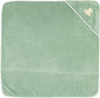 Vossen Kapuzenhandtuch Teddy, 100% Baumwolle, 100x100 cm