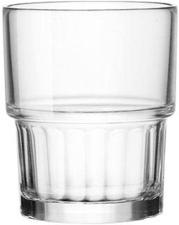 BORMIOLI ROCCO Trinkbecher Lyon stapelbar 20 cl 6er Pack