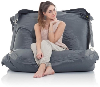 Smoothy Sitzsack Supreme Indoor & Outdoor Sitzsack XXL 450L (Riesensitzsack, Sitzkissen Bean-Bag Sessel), für Kinder & Erwachsene