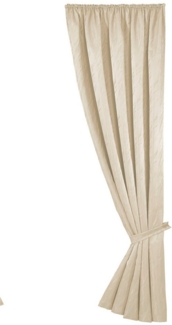 Weckbrodt Vorhang Linz, Kräuselband (1 St), blickdicht, Jacquard, blickdicht, edler Glanz, mit Raffhalter, Gardine, Store