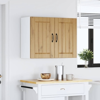 vidaXL Küchen-Hängeschrank Lucca Artisan-Eiche Holzwerkstoff 853836